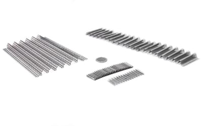 finished pleating corrugation