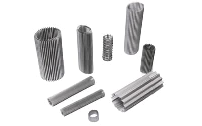 pleating corrugation