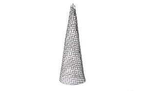 cone shaped metal filter
