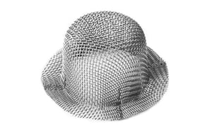 formed mesh part metal filter