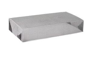 rectangular metal filter