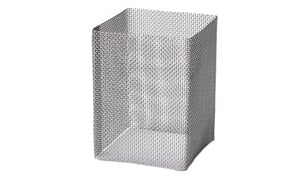 square metal filter