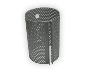 perforated steel motor guard