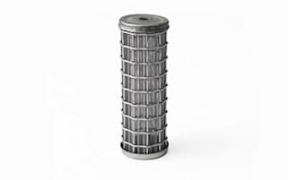 pleated stainless steel filter