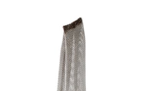 crease and pinched end