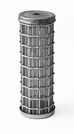 cylinder strainer
