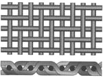 Twill Square Weave