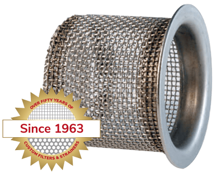 Brass Mesh Filters, Custom Made