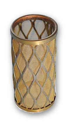 Brass Mesh Filters, Custom Made